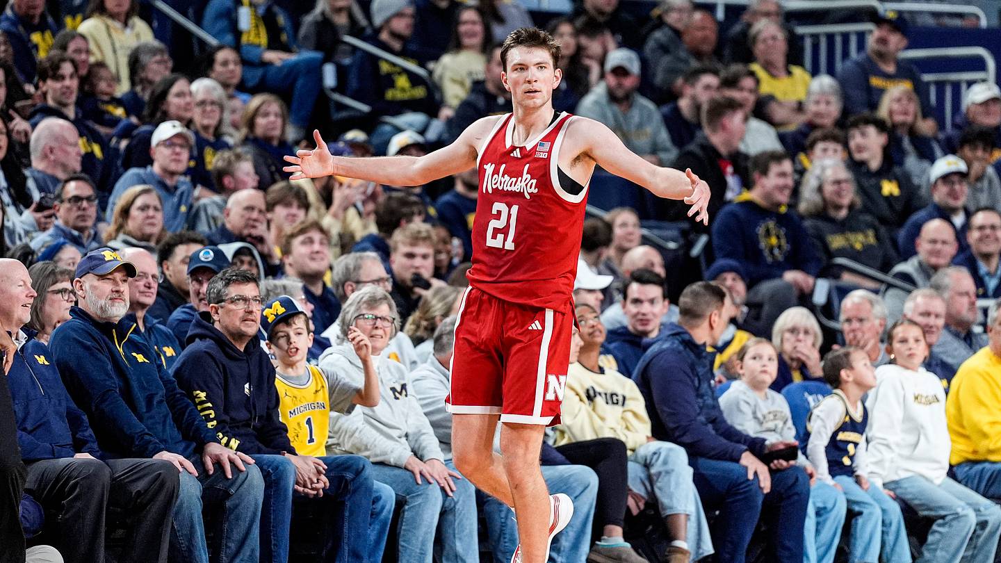 Seeing Red the Nebraska Cornhuskers poised for a better season in 2026-2027