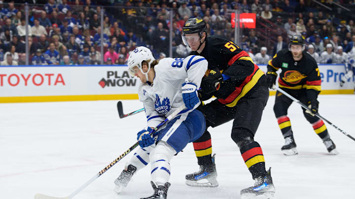 Toronto Maple Leafs v Vancouver Canucks