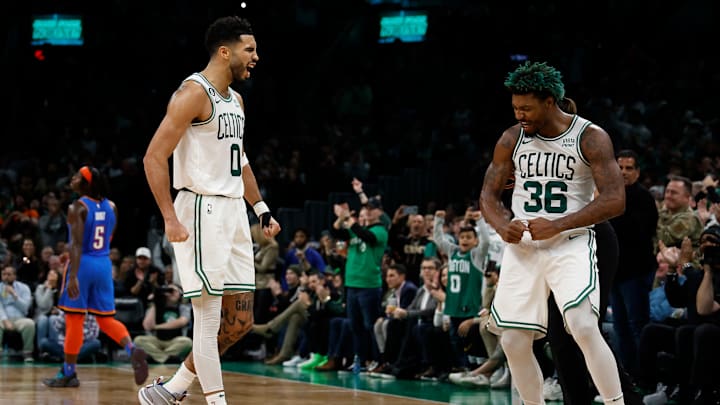 Oklahoma City Thunder v Boston Celtics