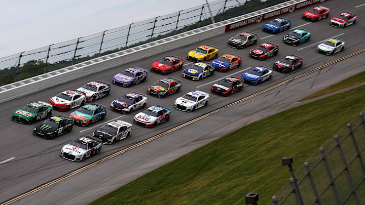 GEICO 500, Talladega Superspeedway, NASCAR