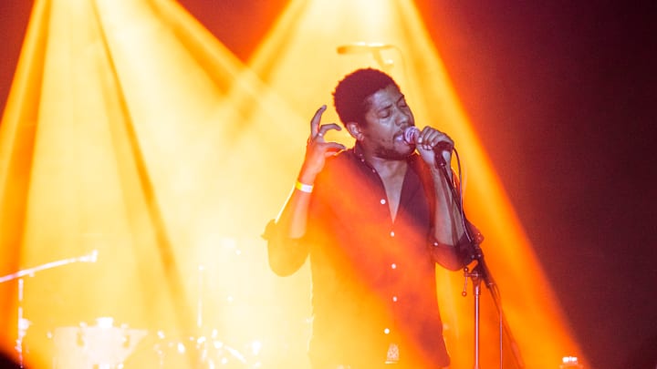 Algiers Perform in Concert in Barcelona