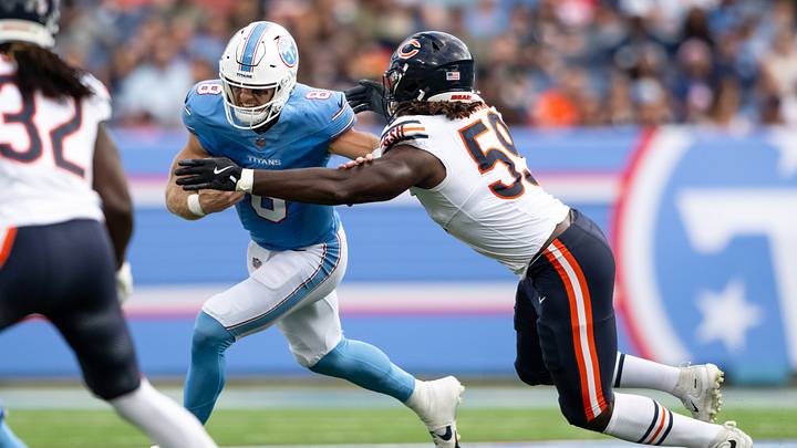 Jamree Kromah closes for hte tackle in preseason against Tennessee. Jamree Kromah closes for hte tackle in preseason against Tennessee.