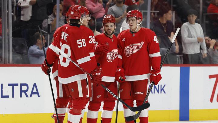 Detroit Red Wings Credit: Rick Osentoski-Imagn Images Detroit Red Wings Credit: Rick Osentoski-Imagn Images