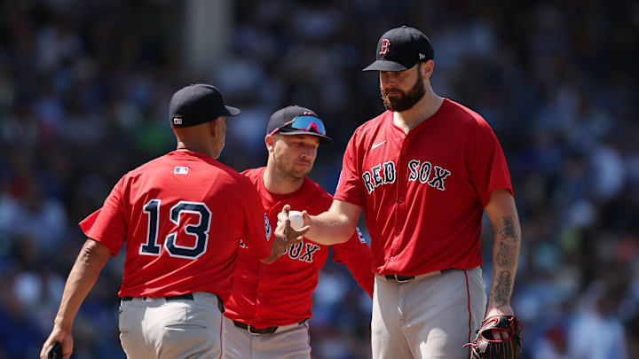 Boston Red Sox v Chicago Cubs