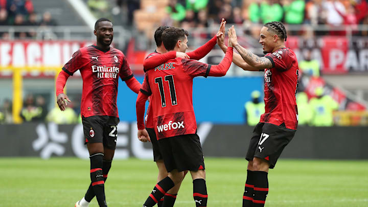 AC Milan v Empoli FC - Serie A TIM