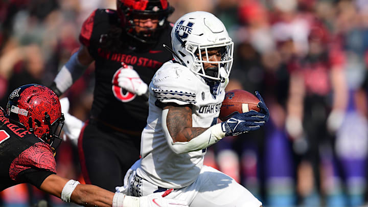 Calvin Tyler Jr. rushed for 161 yards in a Week 0 win over Connecticut