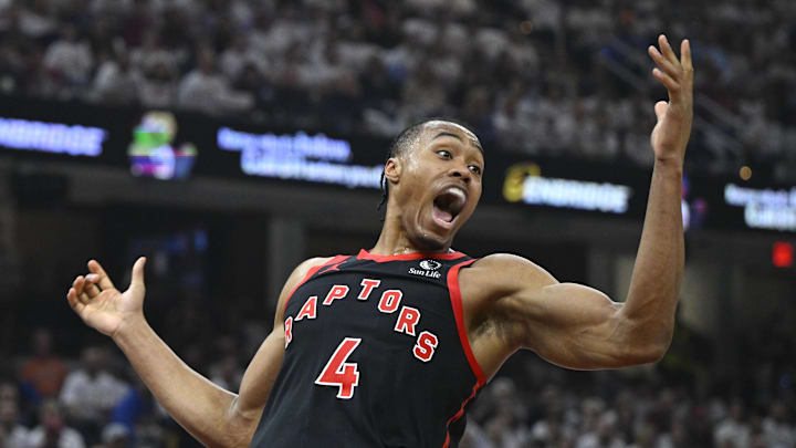 Scottie Barnes had another strong season on both ends of the floor in his fifth NBA season for the Raptors.