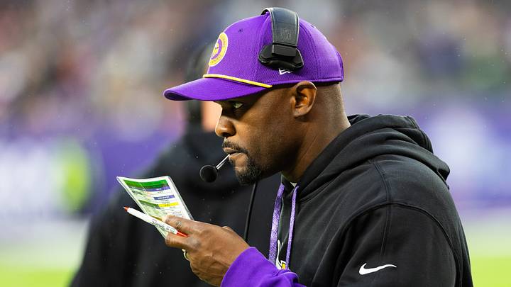 Vikings defensive coordinator Brian Flores remains one of the best in the business. 