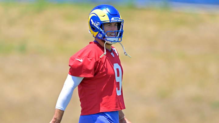 Los Angeles Rams Minicamp