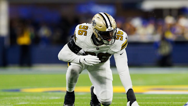 New Orleans Saints v Los Angeles Rams