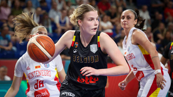 BASKET EURO BELGIAN CATS GAME 2 MONTENEGRO VS BELGIUM