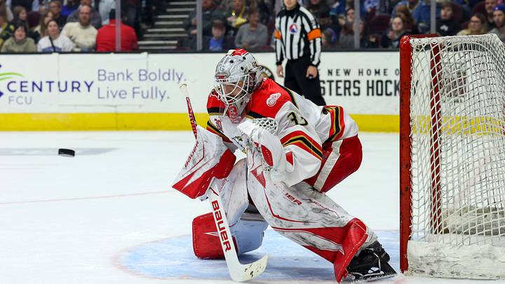 AHL: MAR 06 Grand Rapids Griffins at Cleveland Monsters AHL: MAR 06 Grand Rapids Griffins at Cleveland Monsters