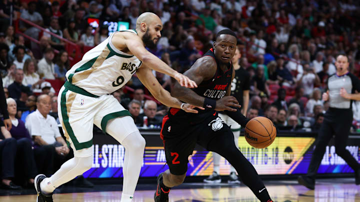 Boston Celtics v Miami Heat