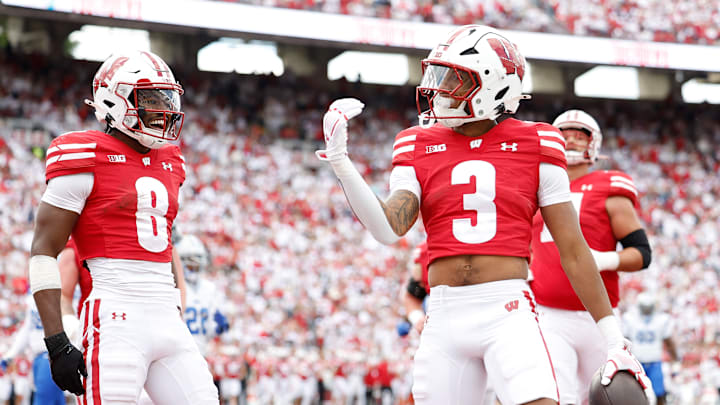 Tyrell Henry, Wisconsin Badgers