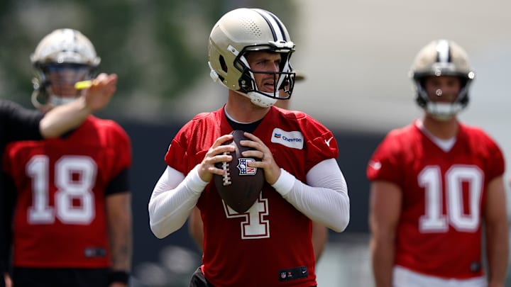 New Orleans Saints OTA Offseason Workout