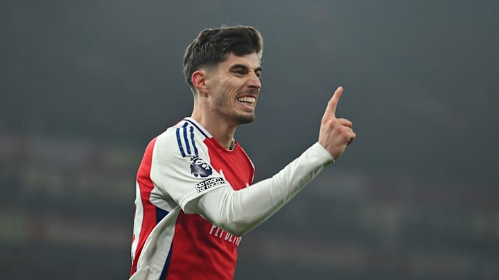 Kai Havertz will lead the line despite Arsenal pursuing new strikers