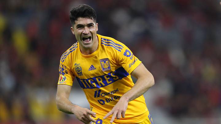 La posible alineación de Tigres ante Chivas en la fecha 9