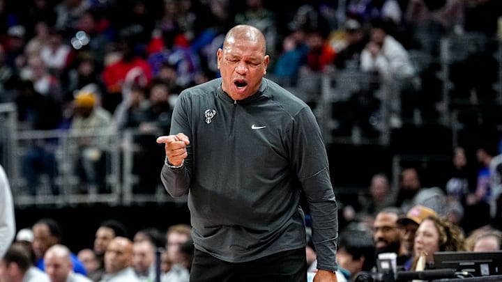 Milwaukee Bucks v Detroit Pistons