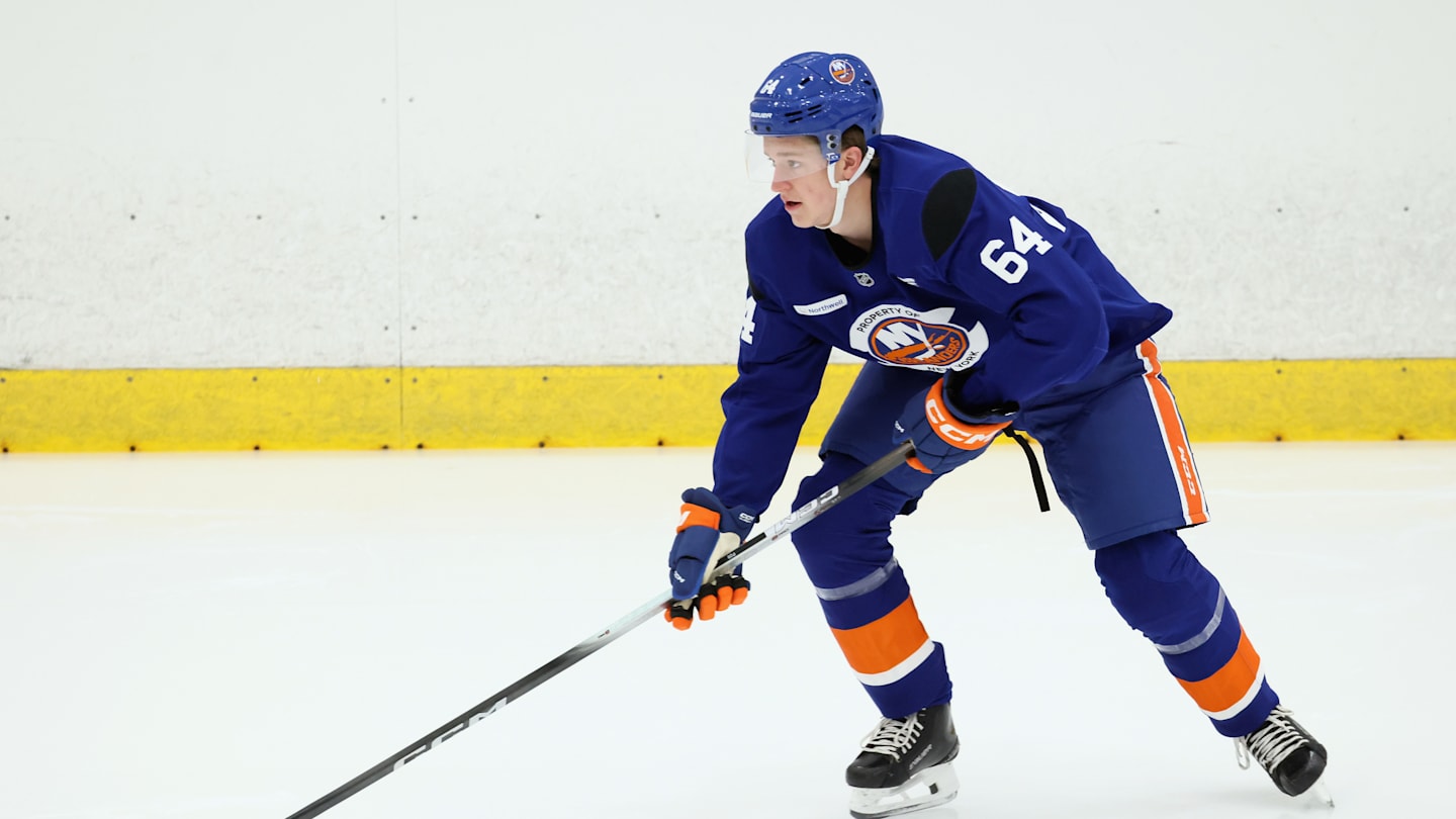 NY Islanders prospect Cal Ritchie knows he has big shoes to fill after Nelson trade
