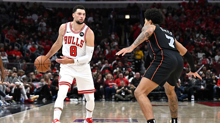 Detroit Pistons v Chicago Bulls