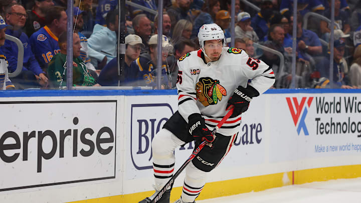 Chicago Blackhawks v St. Louis Blues Chicago Blackhawks v St. Louis Blues