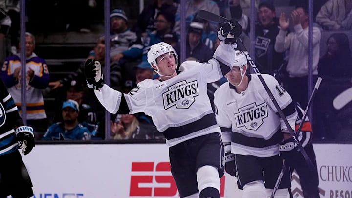 Brandt Clarke, Los Angeles Kings Brandt Clarke, Los Angeles Kings
