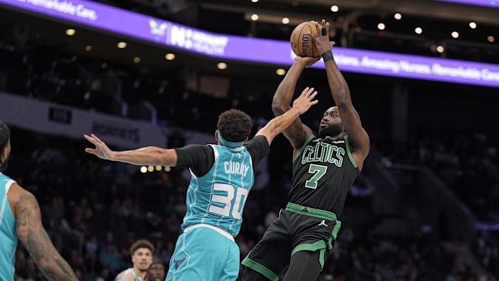 Boston Celtics guard Jaylen Brown