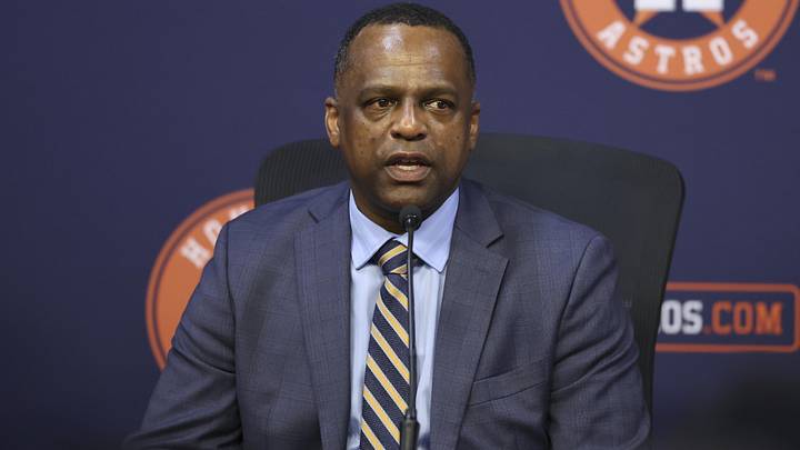 Houston Astros general manager Dana Brown