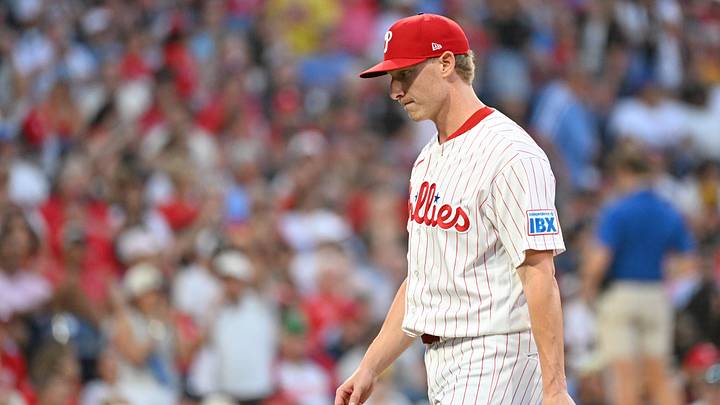 Jun 29, 2026; Philadelphia, Pennsylvania, USA; Philadelphia Phillies pitcher Seth Johnson (51) walks off the field against the Pittsburgh Pirates during the fifth inning at Citizens Bank Park. Mandatory Credit: Eric Hartline-Imagn Images Jun 29, 2026; Philadelphia, Pennsylvania, USA; Philadelphia Phillies pitcher Seth Johnson (51) walks off the field against the Pittsburgh Pirates during the fifth inning at Citizens Bank Park. Mandatory Credit: Eric Hartline-Imagn Images
