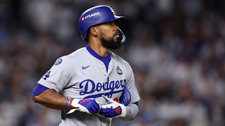 Hernández viene de ganar la Serie Mundial con los Dodgers 