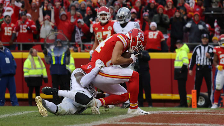Las Vegas Raiders v Kansas City Chiefs