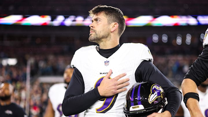 Baltimore Ravens v Jacksonville Jaguars
