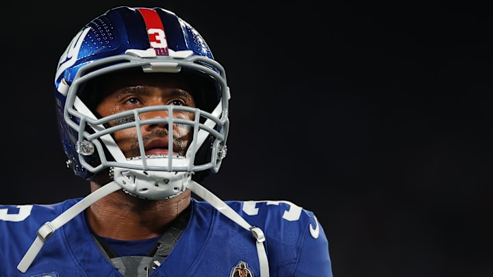 Russell Wilson of the New York Giants