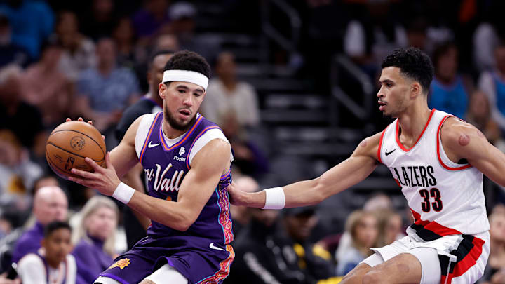 Portland Trail Blazers v Phoenix Suns