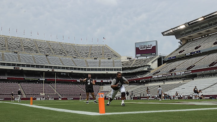 Texas A&M Aggies at Kyle Field
