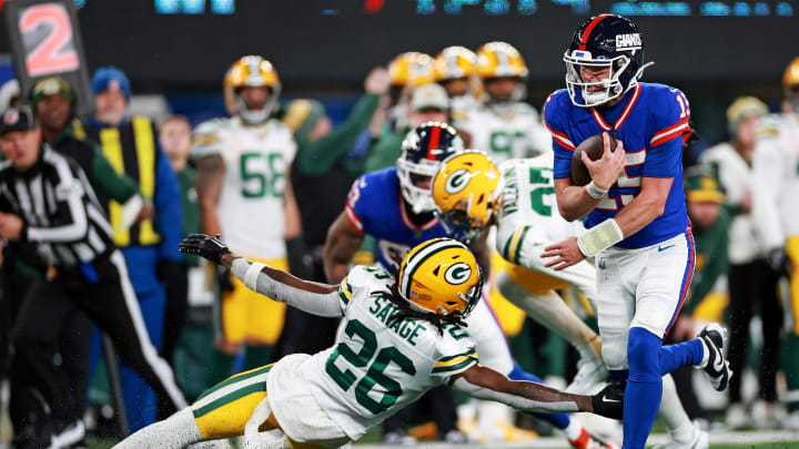 Tommy DeVito and the Giants shocked the Packers last season.