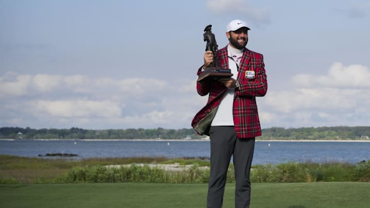 Scottie Scheffler is the betting favorite to win this week's RBC Heritage at Harbour Town.