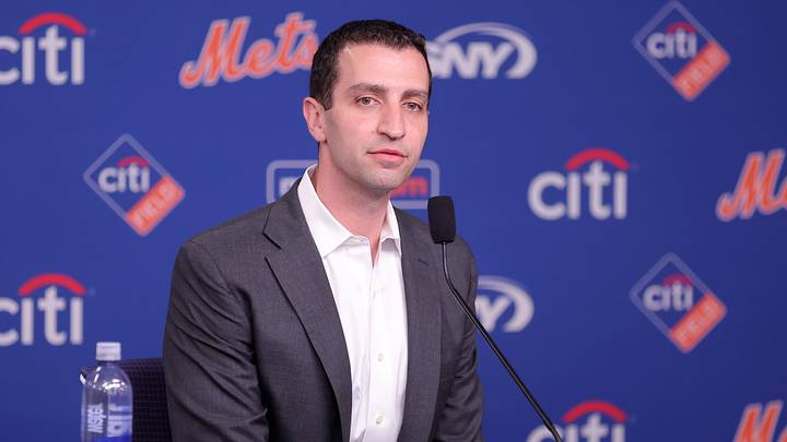 New York Mets President of Baseball Operations David Stearns must be strategic with his offseason moves this winter. New York Mets President of Baseball Operations David Stearns must be strategic with his offseason moves this winter.