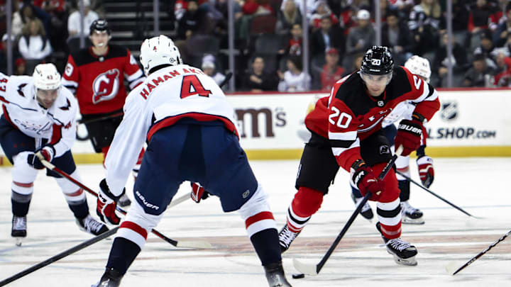 Hardy Haman Aktell, Washington Capitals