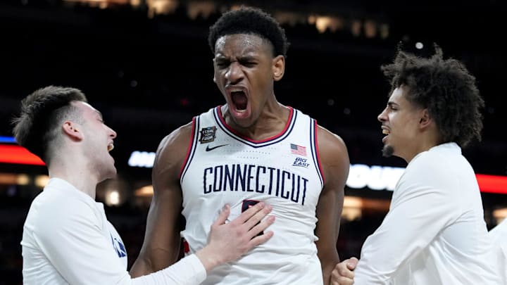 UConn Huskies forward Tarris Reed Jr. is a great prop target in the national title game. UConn Huskies forward Tarris Reed Jr. is a great prop target in the national title game.