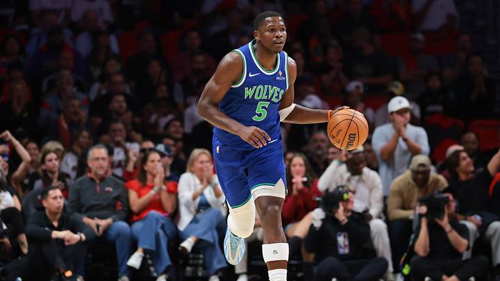 Minnesota Timberwolves guard Anthony Edwards is a great prop target on Friday.