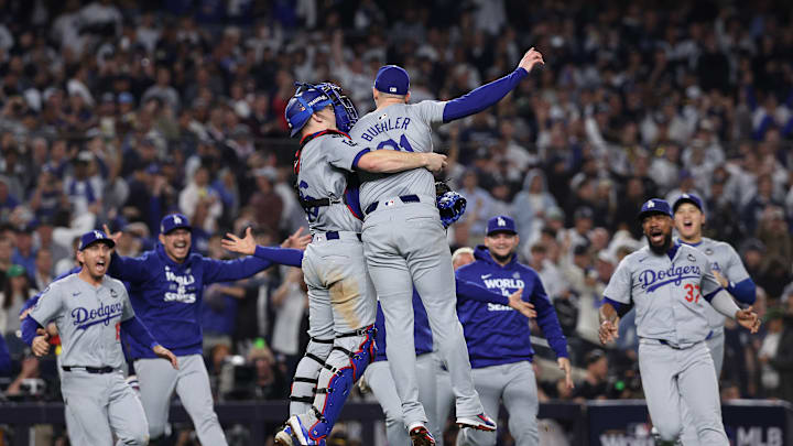 World Series - Los Angeles Dodgers v New York Yankees - Game 5