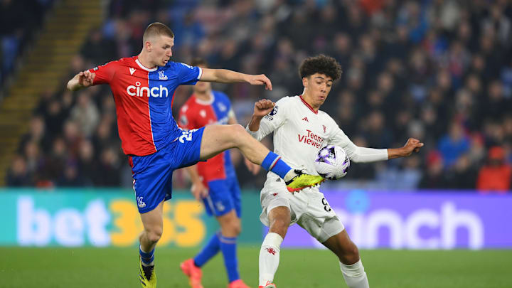 Crystal Palace v Manchester United - Premier League