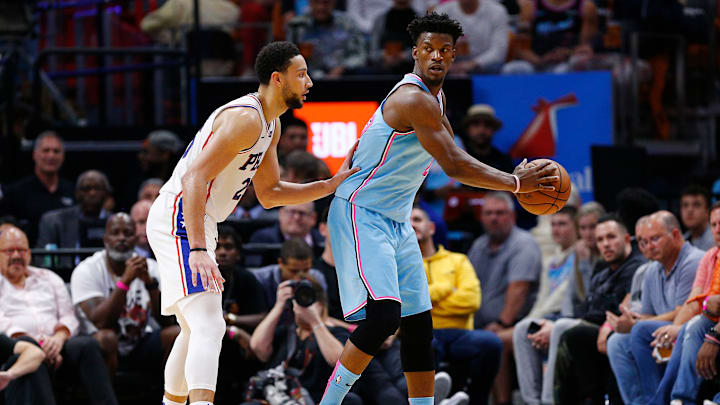 Philadelphia 76ers vs. Miami Heat