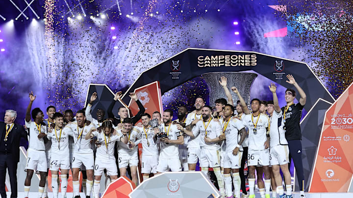 Real Madrid v Barcelona - Spanish Super Cup