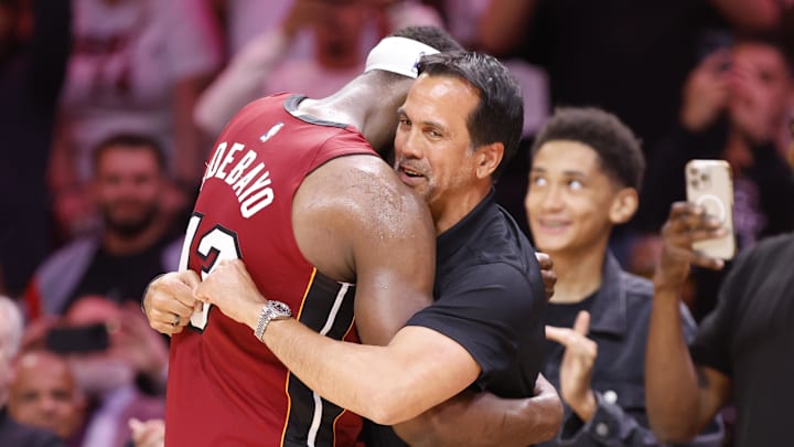 Bam Adebayo and Erik Spoelstra didn’t hesitate to respond to critics of Adebayo’s historic night. 