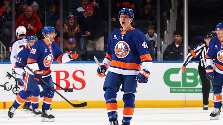 Columbus Blue Jackets v New York Islanders Columbus Blue Jackets v New York Islanders