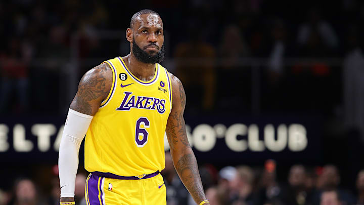 LeBron James se encuentra en su séptima zafra con Los Angeles Lakers
