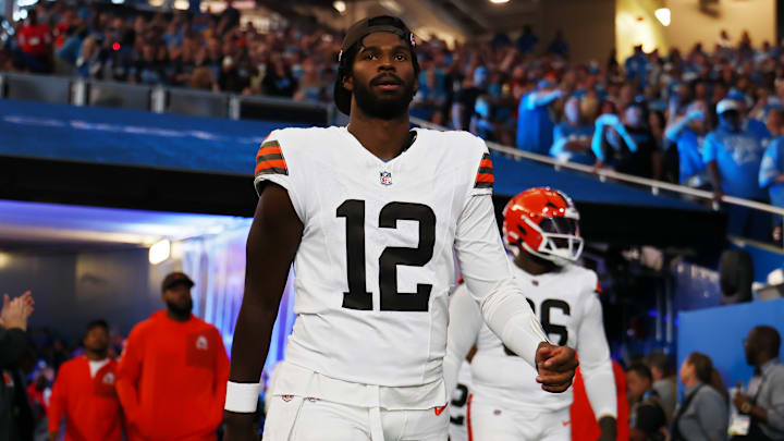 Cleveland Browns v Detroit Lions