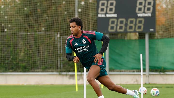 Real Madrid Training Session